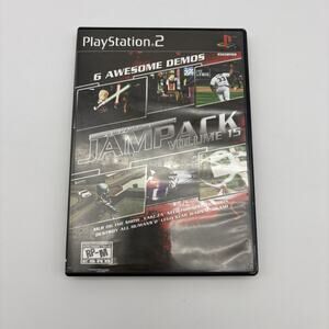 Jampack Volume 15 (PS2, 2006) CIB